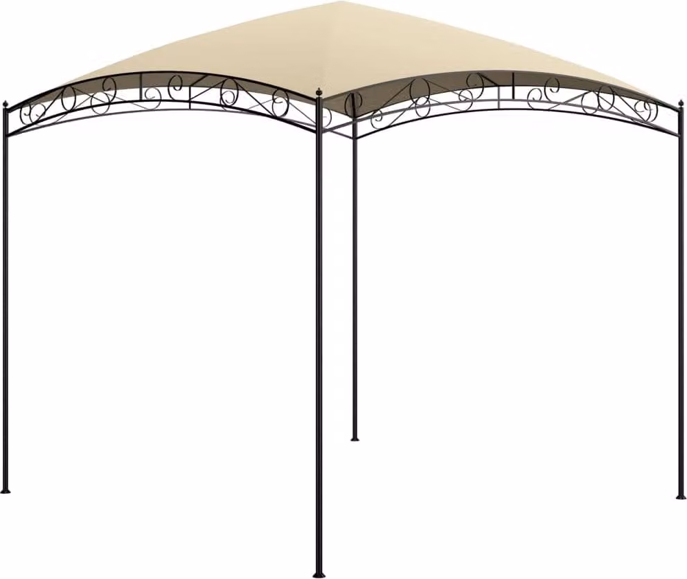Padiglione Living Store 3x3x2,65 m Crema 180 g/m²