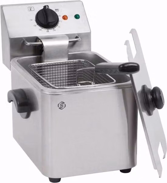 Piastra per Frittelle - Friteuse Professionale - Frittelle per Frittelle - Frittelle Frittelle - Ideale per Santo Natale e Capodanno