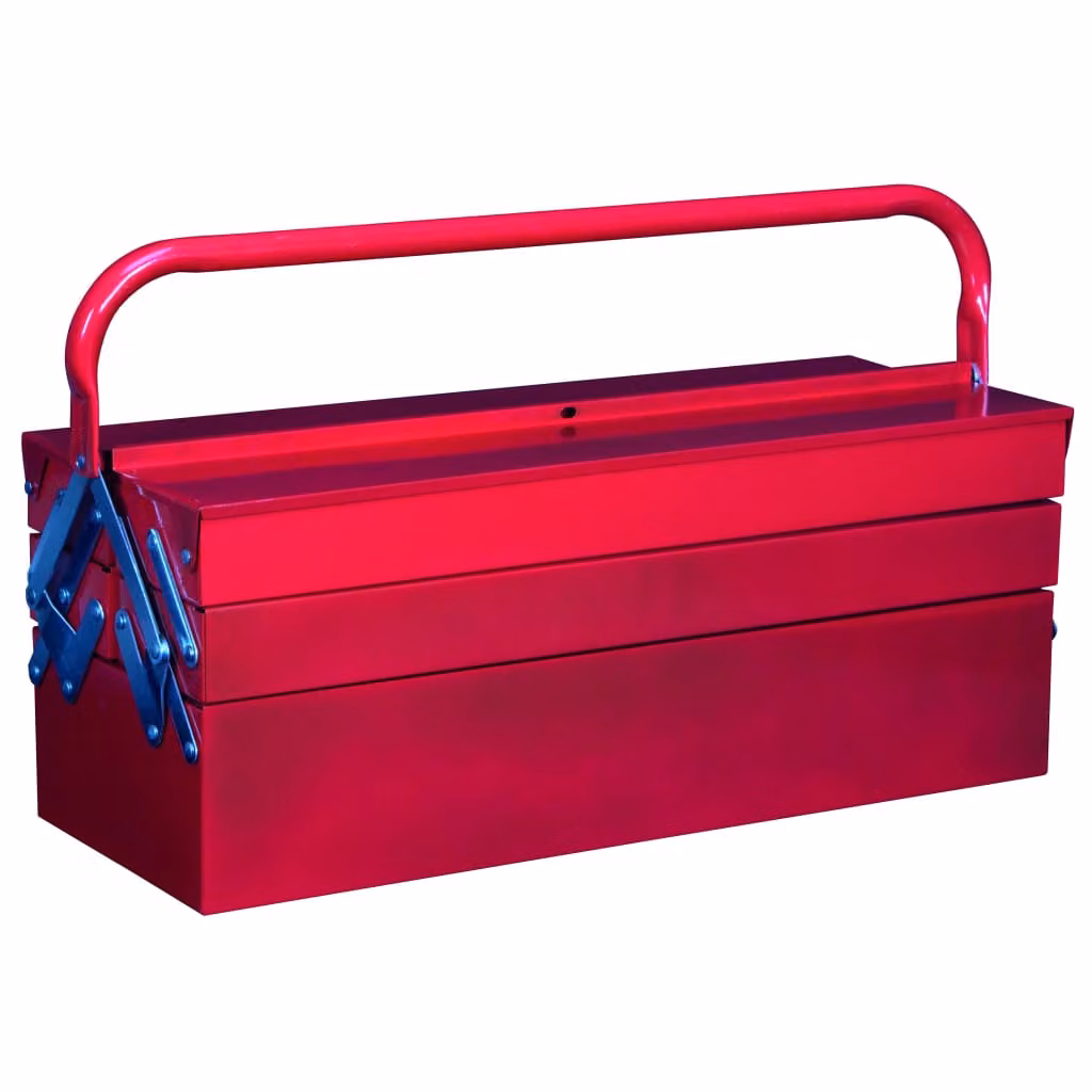 Cassetta degli attrezzi - 530 X 200 X 200 Mm - 21,2 L