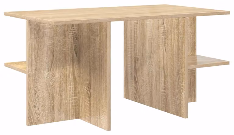 Tavolino da salotto Rovere Sonoma 87 x 50 x 45 cm