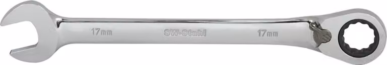 SW-Steel S1593-14 Chiave a cricchetto per anelli di forcella SW 14 mm - cromata
