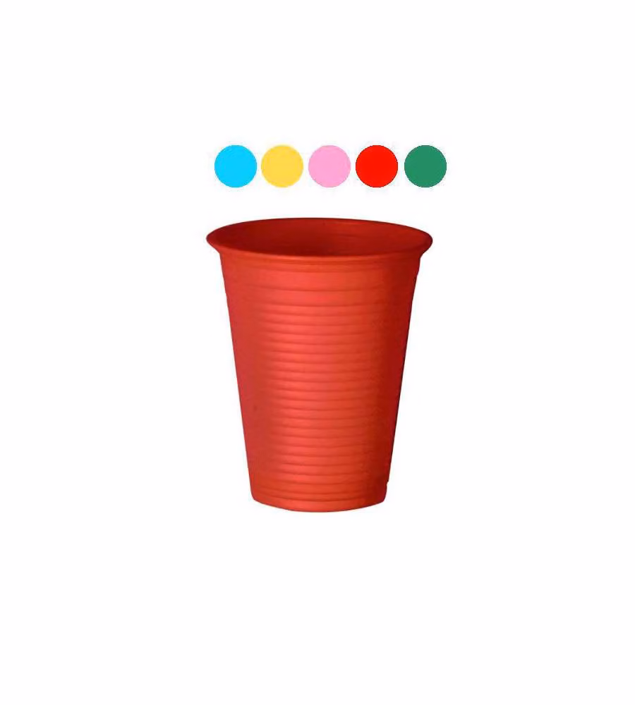 Bicchiere Rosa Cc 200 Pz 50 Natural Bibo