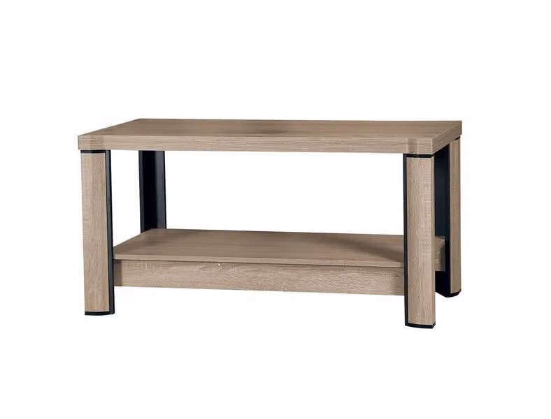 Tavolino da soggiorno ARIKA - 120 cm, rovere sonoma