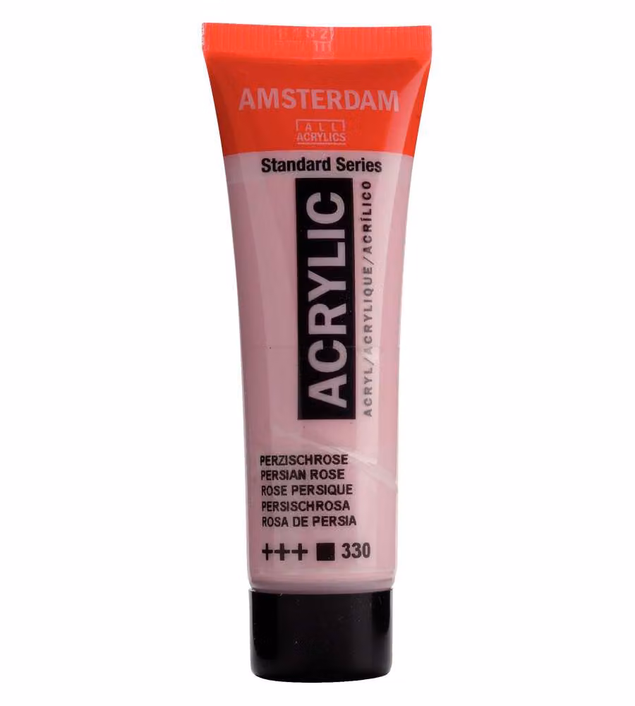 Colore acrilico Amsterdam acrylic 20 ml pesca