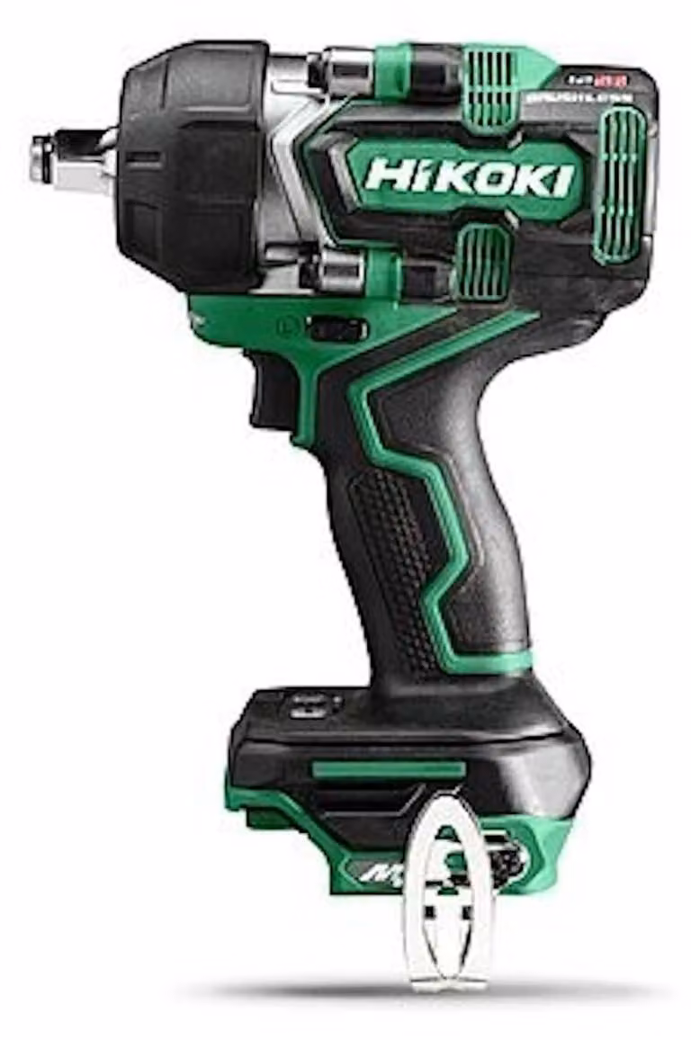 HiKOKI WR36DE avvitatore a impulsi a batteria, avvitatore a impulsi rotativo, 1/2", coppia di sgancio 1050 Nm - 36V