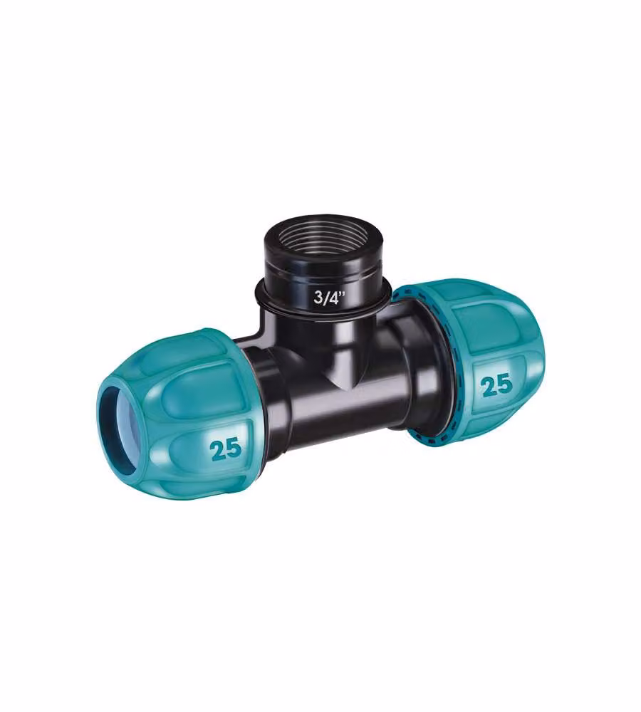 Claber T 3/4" filetto 3/4"