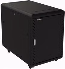 Armadio rack 15U per Server 19 a 4 Montanti Black RK1536BKF