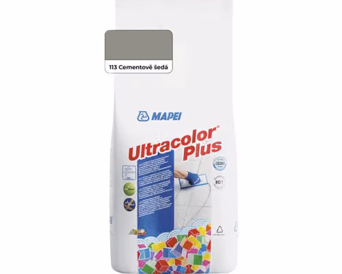 Stucco Mapei Ultracolor Plus 113 grigio cemento, 2 kg