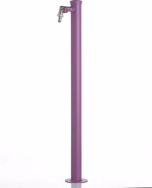 Fontana da Giardino Belfer 42/SR con Rubinetto in Metallo Viola L: 86 cm, P: 45 cm, H: 15 cm