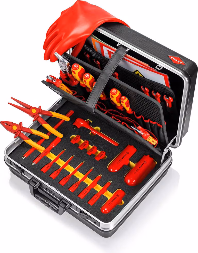 Valigetta portautensili Knipex Basic E-Mobility