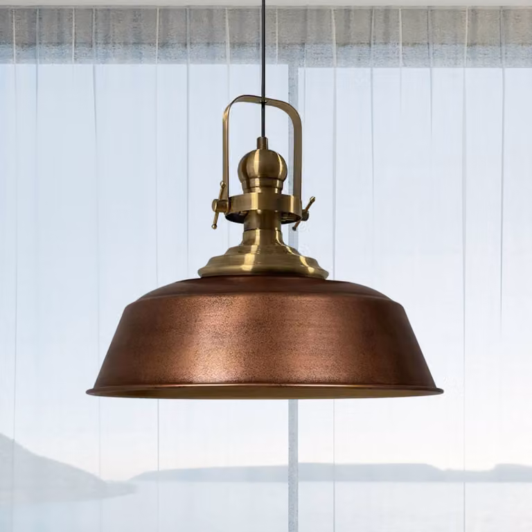 Lampada a sospensione Marei ROYALTECH, dimmerabile, Rame, Soggiorno / Sala da pranzo, Metallo, Vintage, Lampada a sospensione