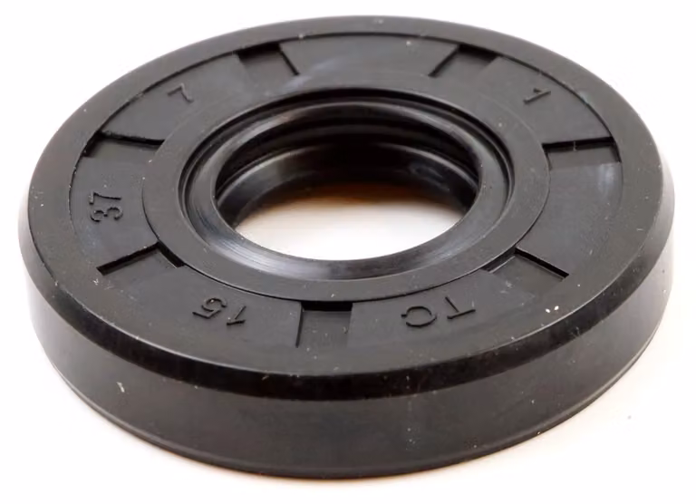 Guarnizione radiale per albero, dimensioni 15x37x7 mm, materiale NBR70, conforme alla norma DIN 3760