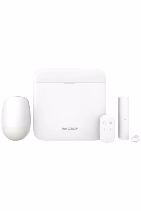 Kit allarme wireless Hikvision AX PRO DS-PWA64, WiFi, LAN, GPRS, 64 zone