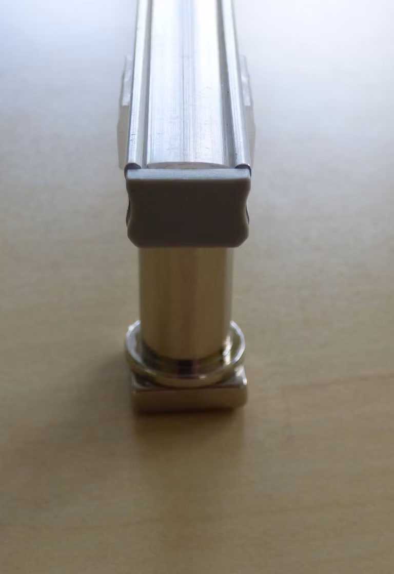 LIMA Lampada da terra in acciaio inox 230V E27 H:1050mm