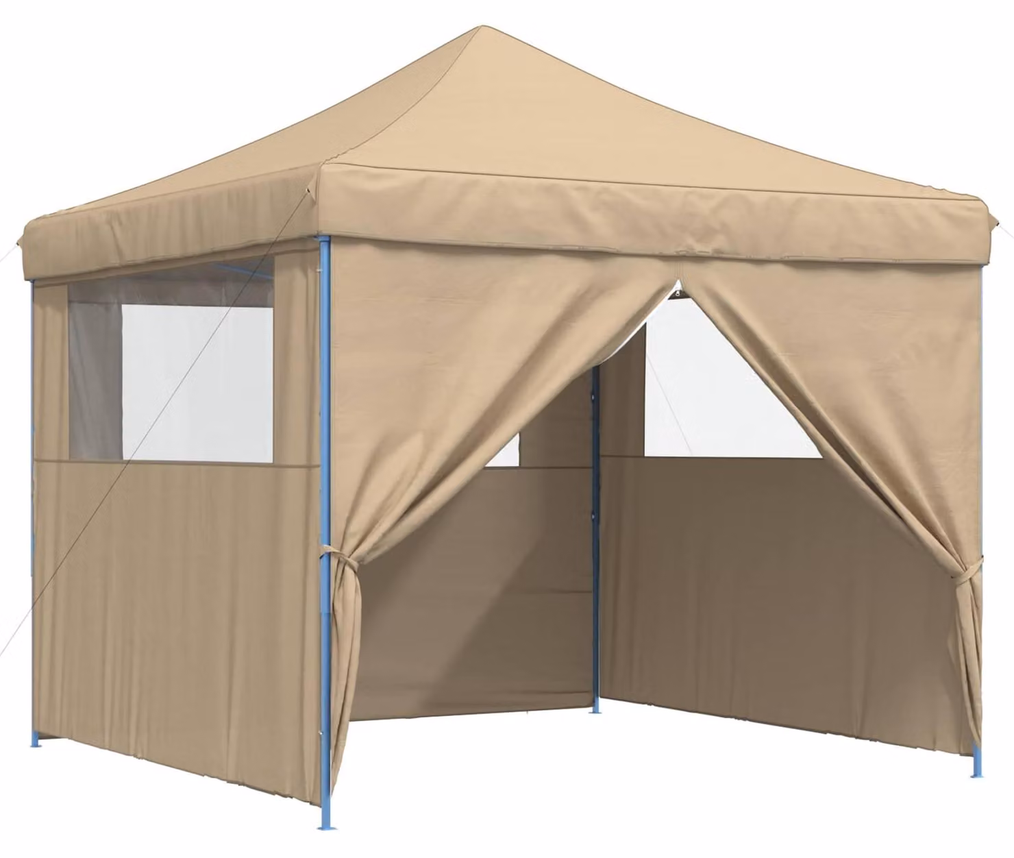 Tenda Party Beige 292 x 292 x 315 cm Tessuto Oxford