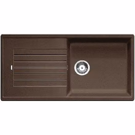 Lavello in granito Blanco Zia XL 6 S Coffee