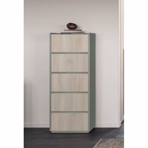 Settimino moderno 5 cassetti Laguna