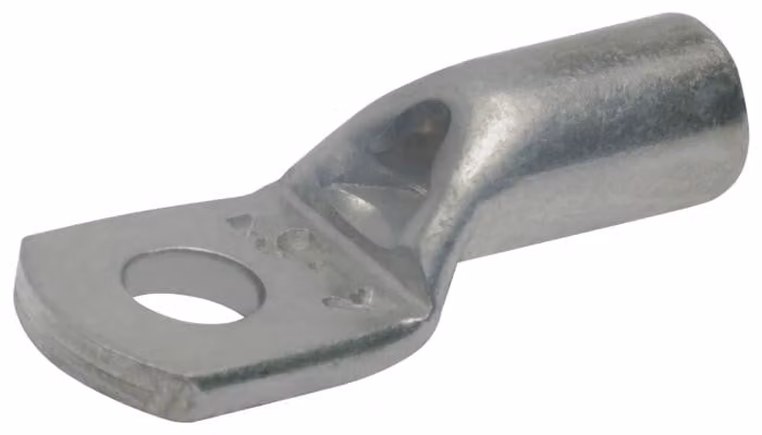 Capocorda tubolare ad anello 4qmm - Capocorda ad anello per conduttore in rame 94R/4