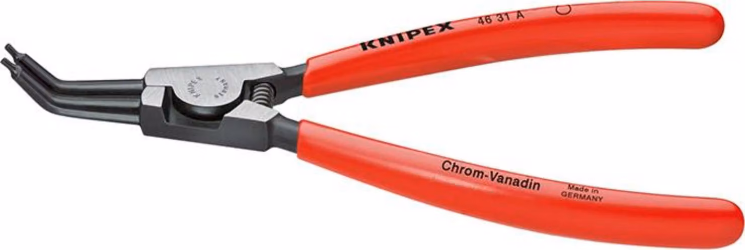 Pinza per anelli di sicurezza A12 a 45 gradi Knipex | 4003773067009