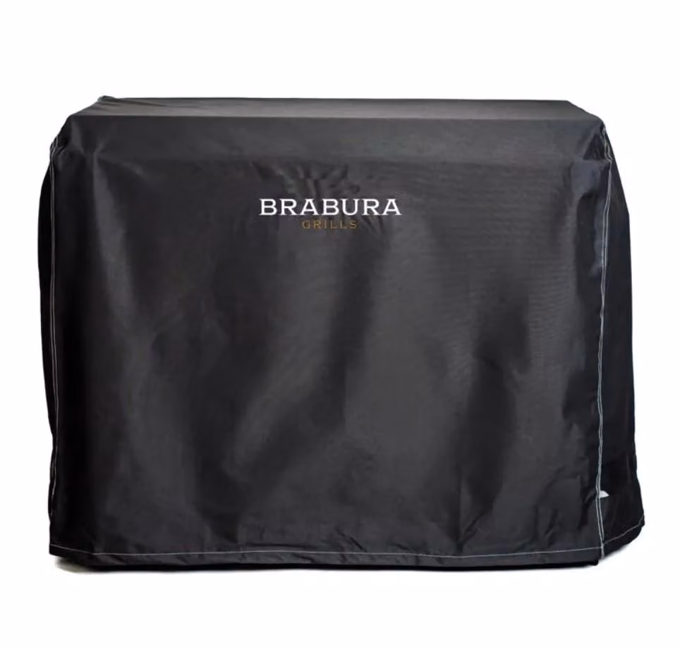 Cover morbida in tessuto per carrello barbecue Brabura Fusion 500