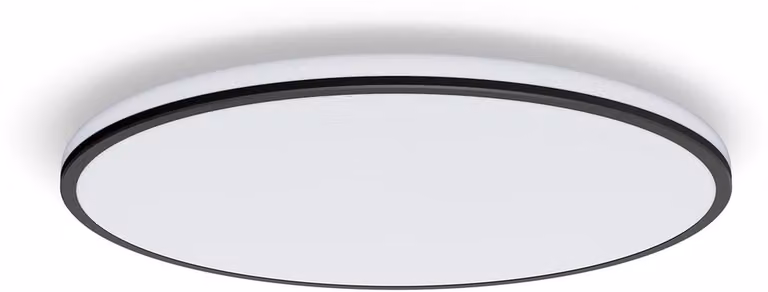Philips Ozziet Lampada da soffitto nera 2500lm SceneSwitch