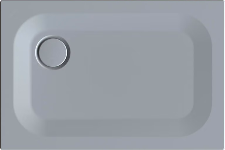 BetteUltra receveurs de douche rectangulaires avec BetteAntidérapant Pro, 900x600x25mm, 8600-412AE, 8600-412AE