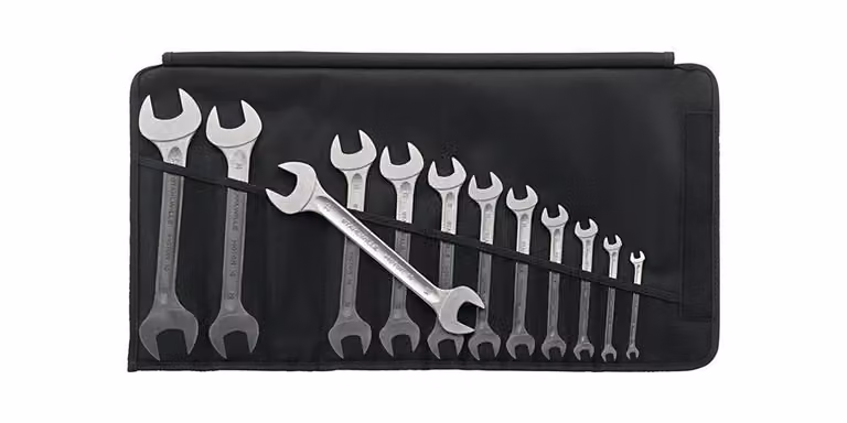 Set di chiavi aperte doppie Stahlwille 44540 12 pezzi SW6 - 32 mm - 96400306
