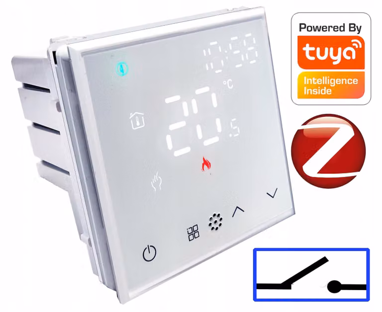 Regolatore di riscaldamento per caldaie - ZigBee TUYA RTX SH