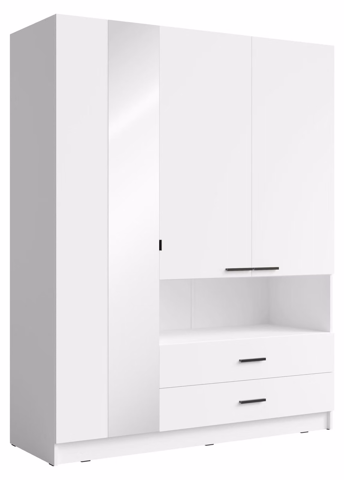 raumhirsch ARMADIO Bianco 158/201/55