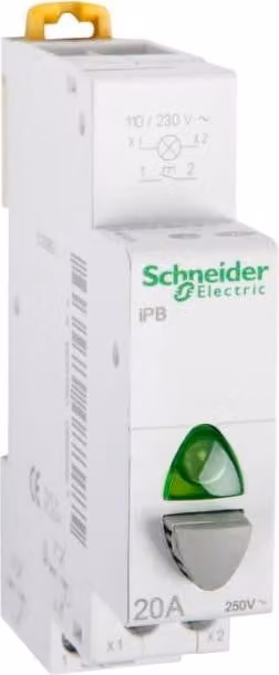 Pulsante Schneider Electric A9E18036