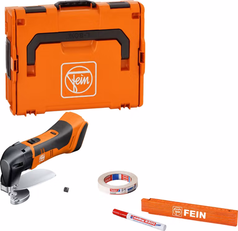 Cesoie a batteria FEIN per lamiera fino a 1,6 mm ABLS 18 1.6 E AS | 71300662000