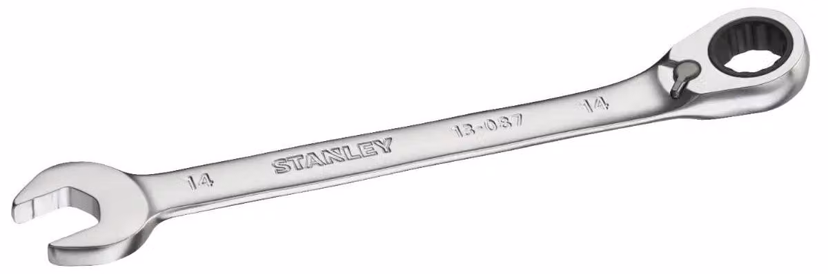 Stanley HTS FM Ringmaulschluessel m Ratsche 14mm
