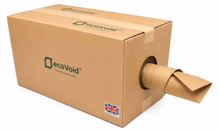 Carta Vulpapier, formato 375 mm x 300 m, grammatura 75 g/m², 100% riciclata, confezione dispenser