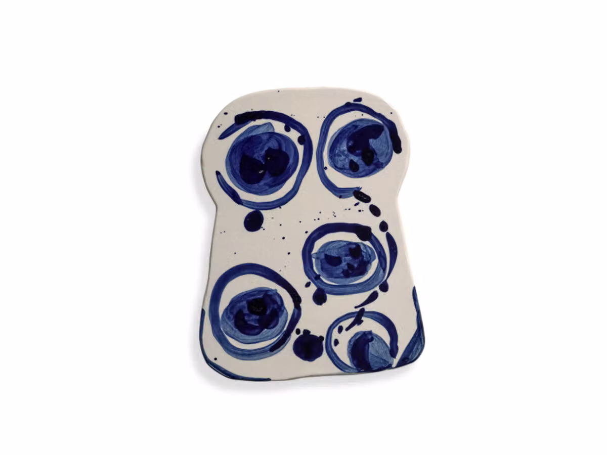 Sophia Blue Beige Piatto da Portata