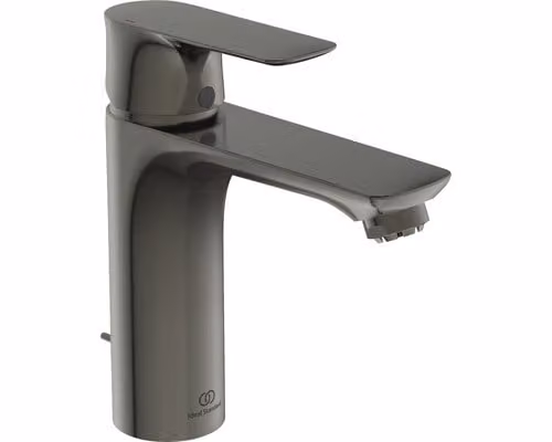 Ideal Standard Connect Air Miscelatore per lavabo a bassa pressione Grande, sporgenza 125 mm A7054A5 Grigio Magnetico
