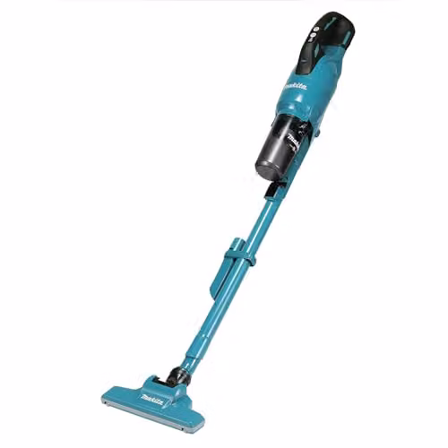 Makita DCL286FZ Scopa Elettrica Batteria 2 Velocità LXT 18V 18kPa 0.25l