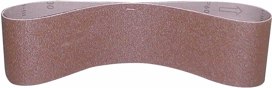 Nastro abrasivo GÜDE K120 SB 150x2000 mm adatto alla levigatrice a nastro GBSM 150
