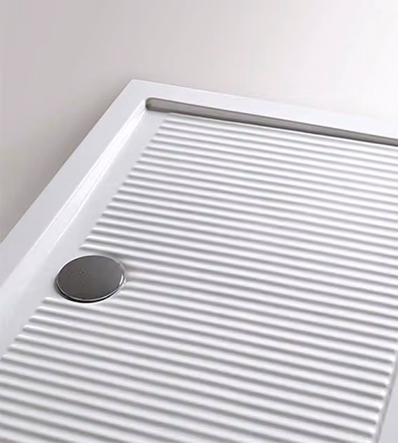 PIATTO DOCCIA FERDY 120x80 h6,5 BIANCO AZZURRA
