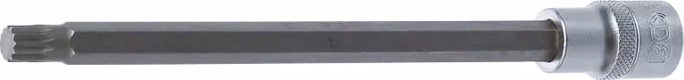 Bit BGS lunghezza presa 200 mm azionamento quadro 12,5 mm (1/2") interno multidente (per XZN) M10 - 4335