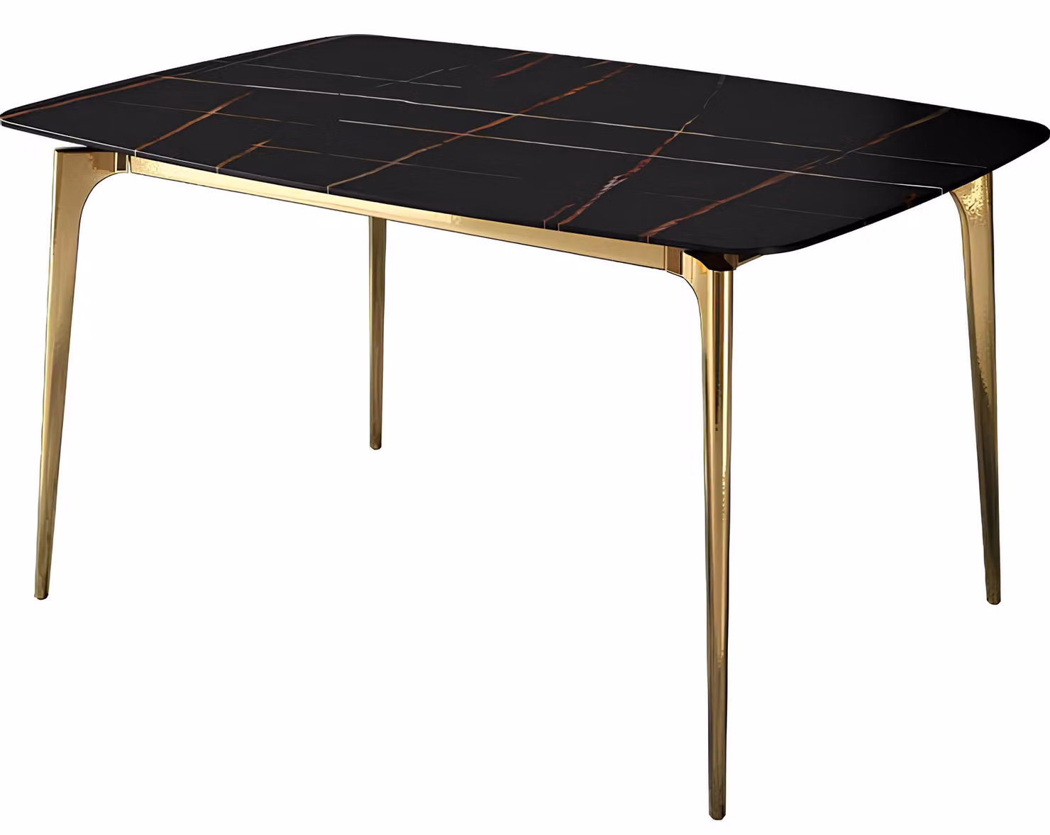 Esstisch Marmor Imitat Esstische Esszimmer Tische Tisch Design Holz Luxus Möbel