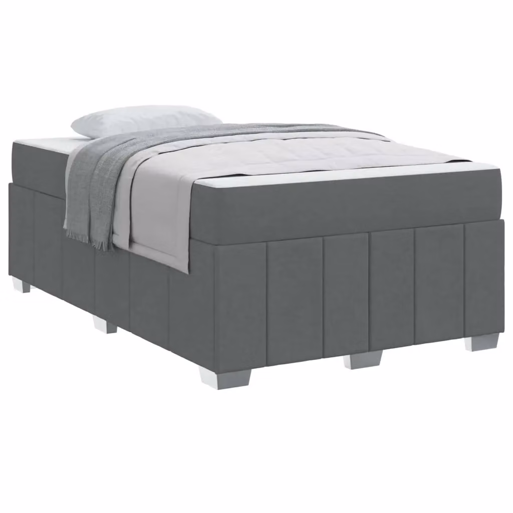 Struttura del letto vidaXL in tessuto con doghe in legno, L/P: 120 x 200 cm – 2