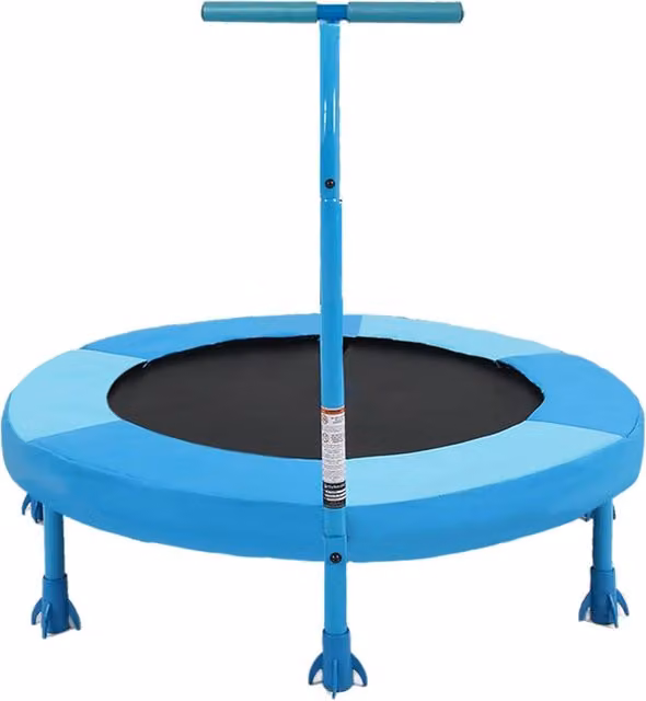 Trampolino per Bambini 91 cm, Blu