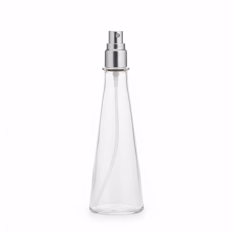 Dosatore olio in vetro con vaporizzatore trasparente Gusto Casa, 160 ml