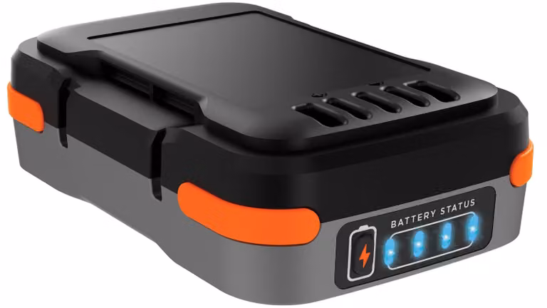 Black & Decker USB-Akku, 12V/1,5Ah, Ladekabel