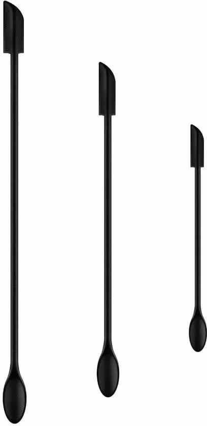 Set di spatole in silicone, versatile, 3 pezzi, resistente