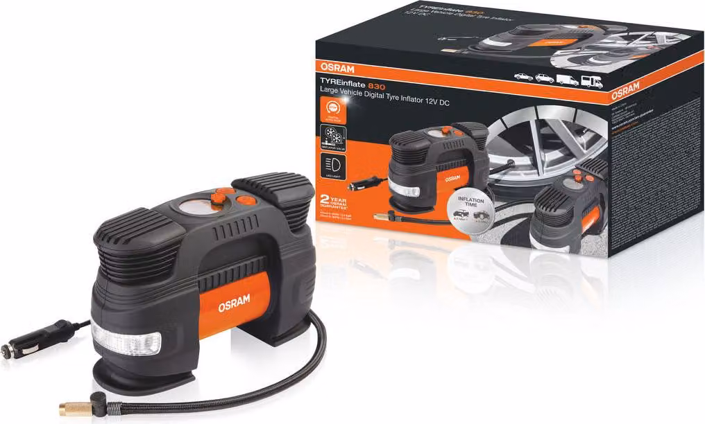 OSRAM PNEUMATICI Gonfiare 830