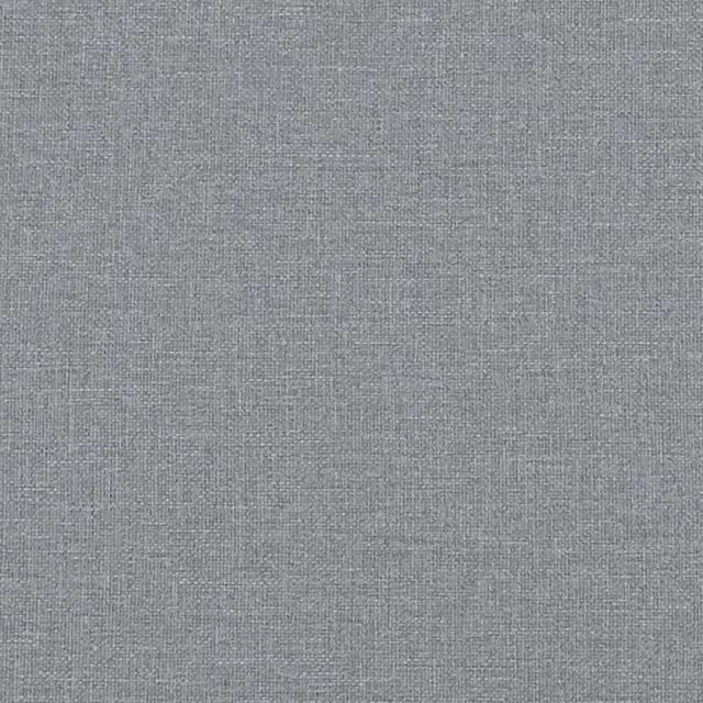 Poltrona Elettrica Reclinabile-Divano Sedia Grigio Chiaro in Tessuto 747896