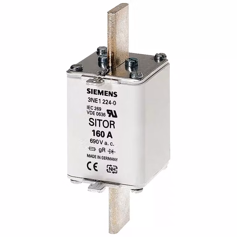 Siemens 3NE1224-0, 1 pezzo, 178 mm, 200 mm, 85 mm, 575 g