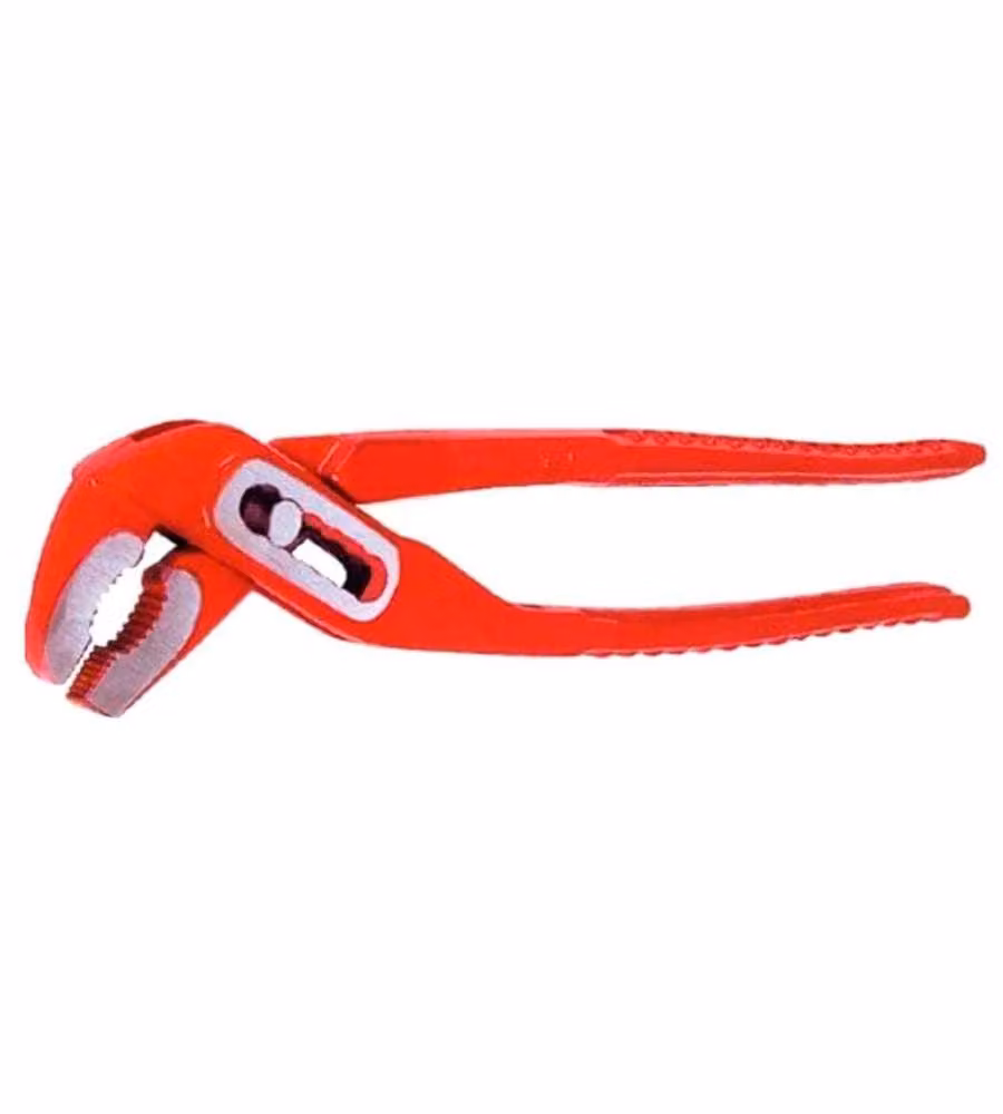 Valex Pinza da Idraulico Regolabile Acciaio 240mm Rossa
