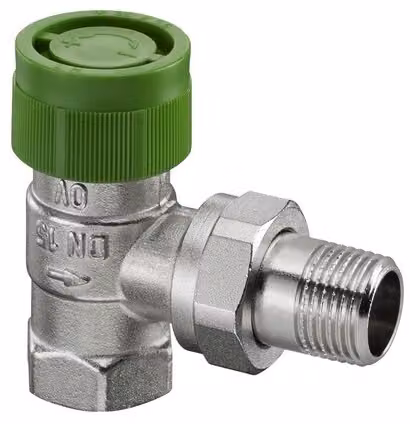 Oventrop Thermostatventil Baureihe AZ V M 30 x 1,5, PN 16, Eck DN 20, R 3/4"